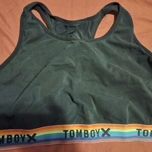 TomboyX CLASSIC Rainbow Bra